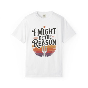 Wallen I Might Be The Reason Comfort Colors Tee - Sunlit Funlit Country Music Tees
